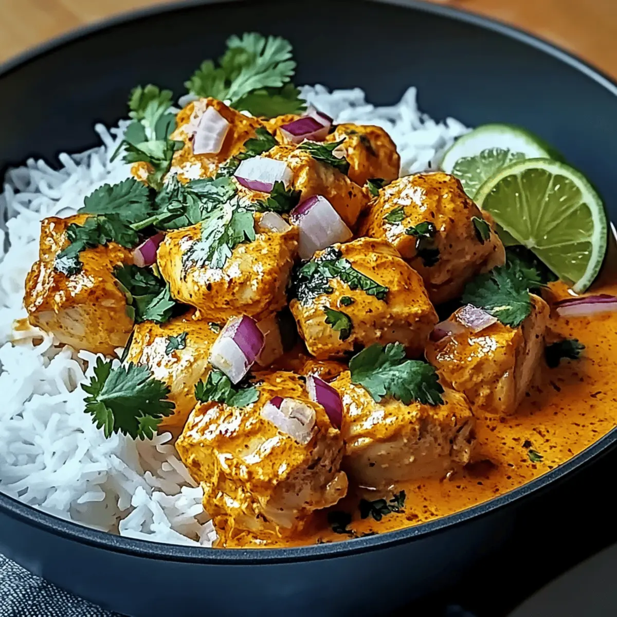 Spicy Brazilian Coconut Chicken