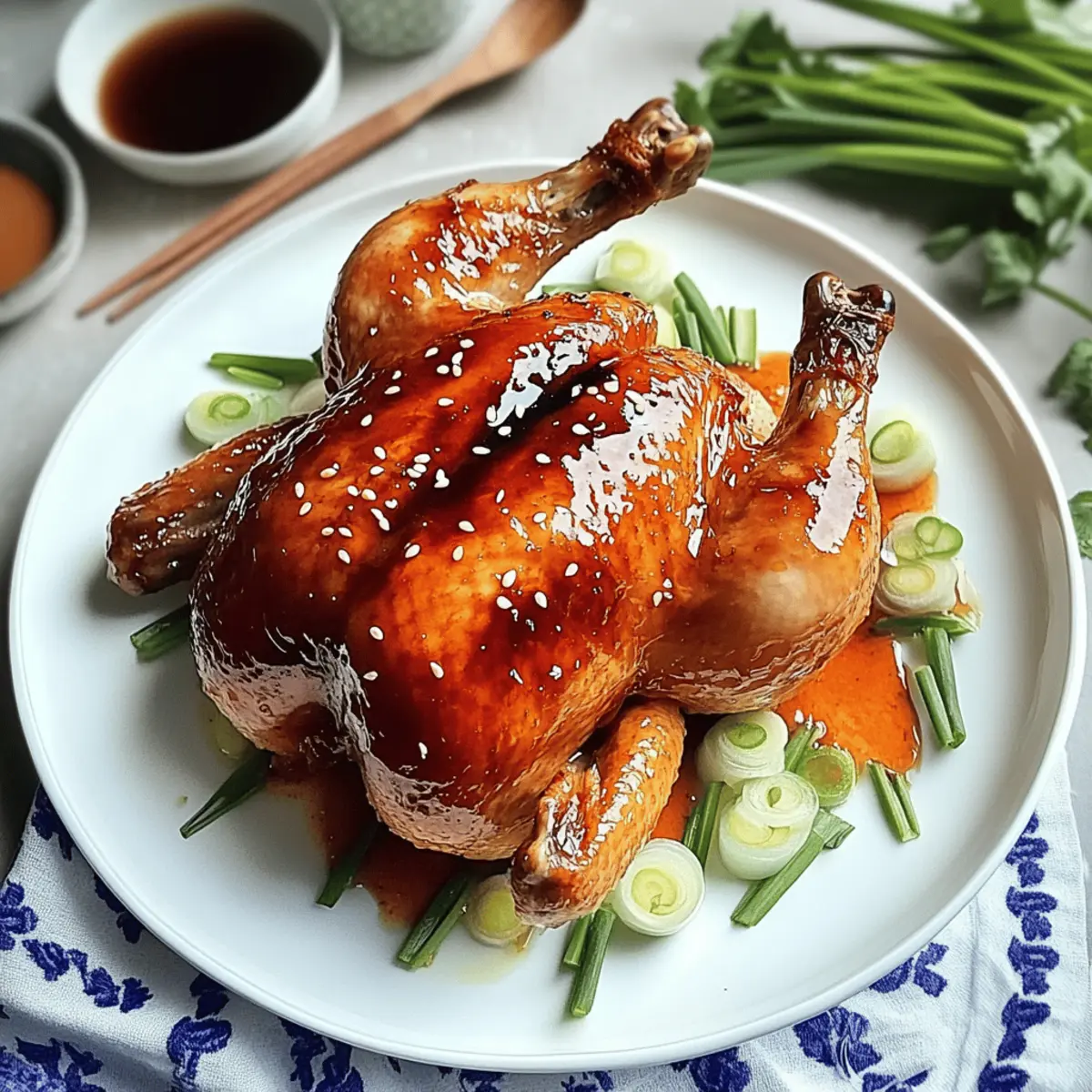 Spicy Korean Gochujang Chicken
