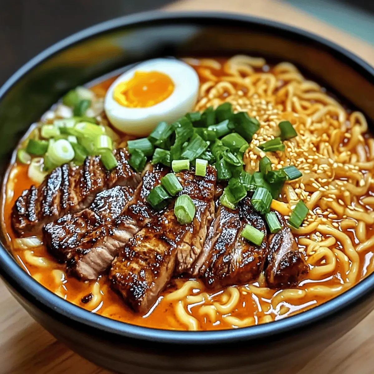 Spicy Korean Ramen