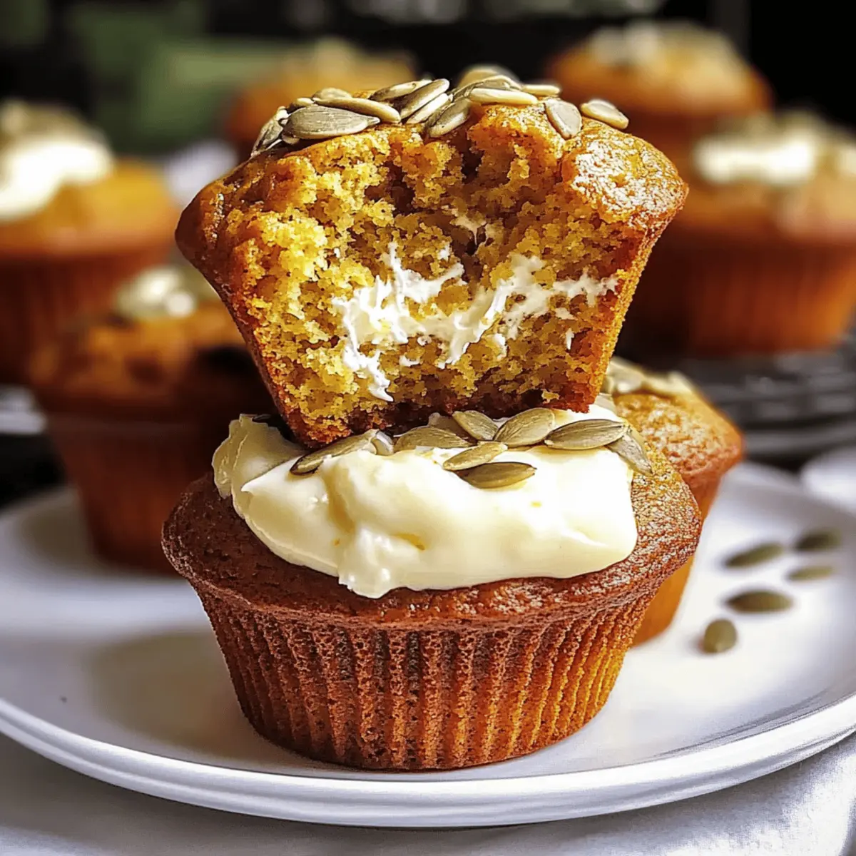 Starbucks Pumpkin Cream Cheese Muffins