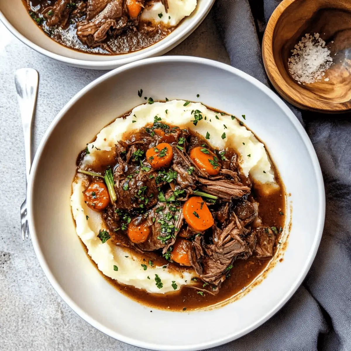 Utterly Delicious & Tender Red Wine Braised Beef