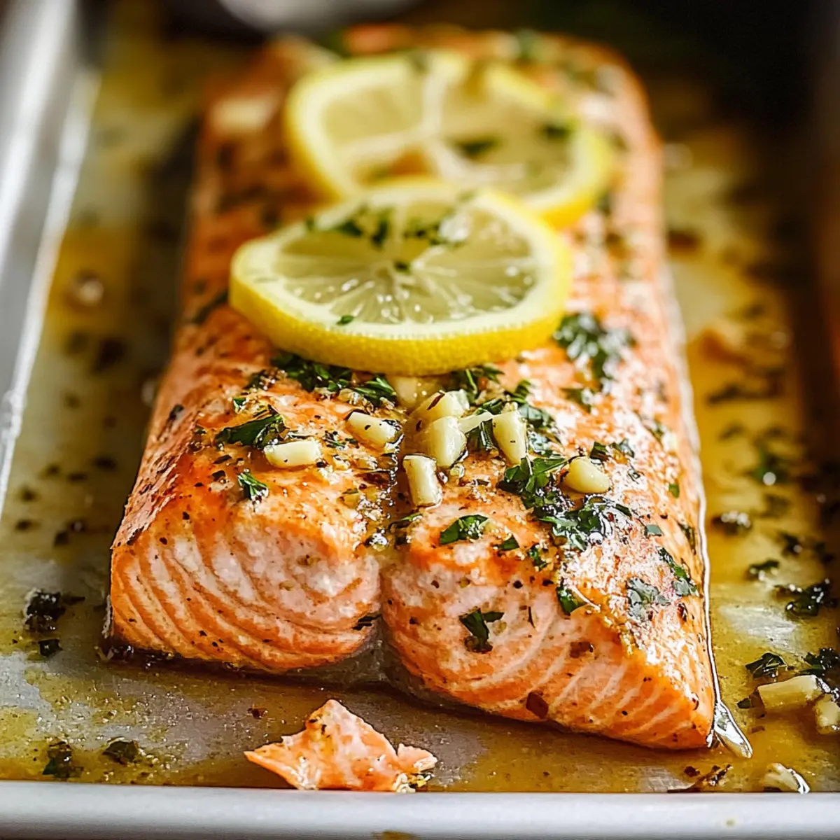 Baked Salmon