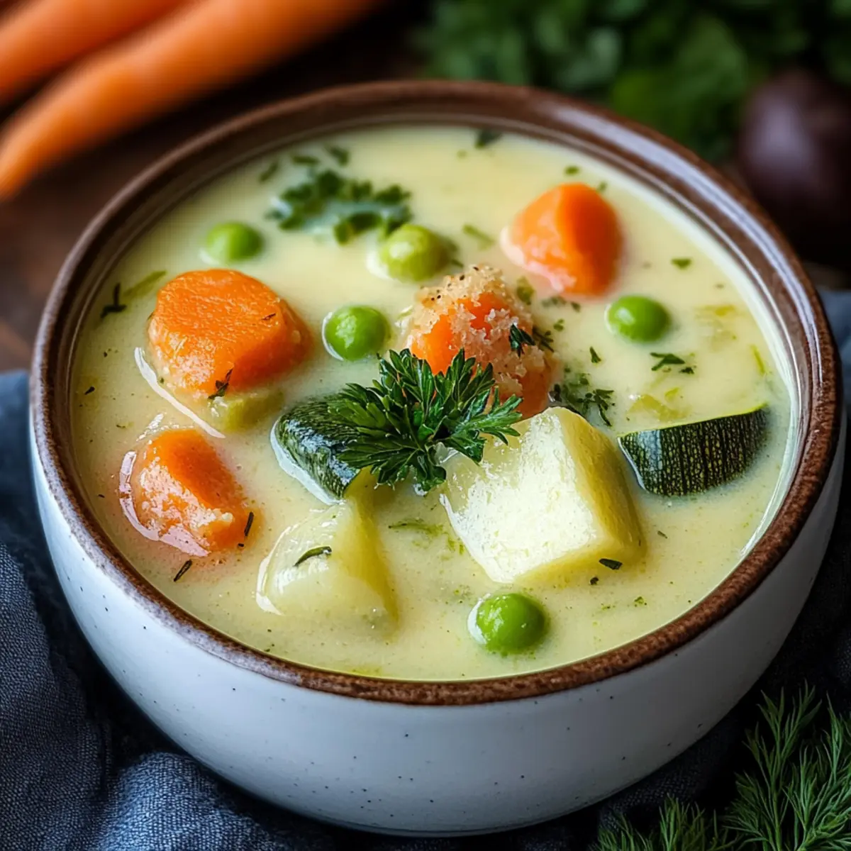 Cream of Vegetable Soup