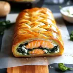Easy Individual Salmon Wellingtons Recipe