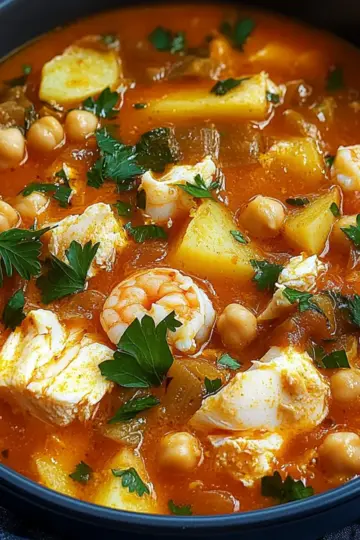 Savor Spanish Fish Stew