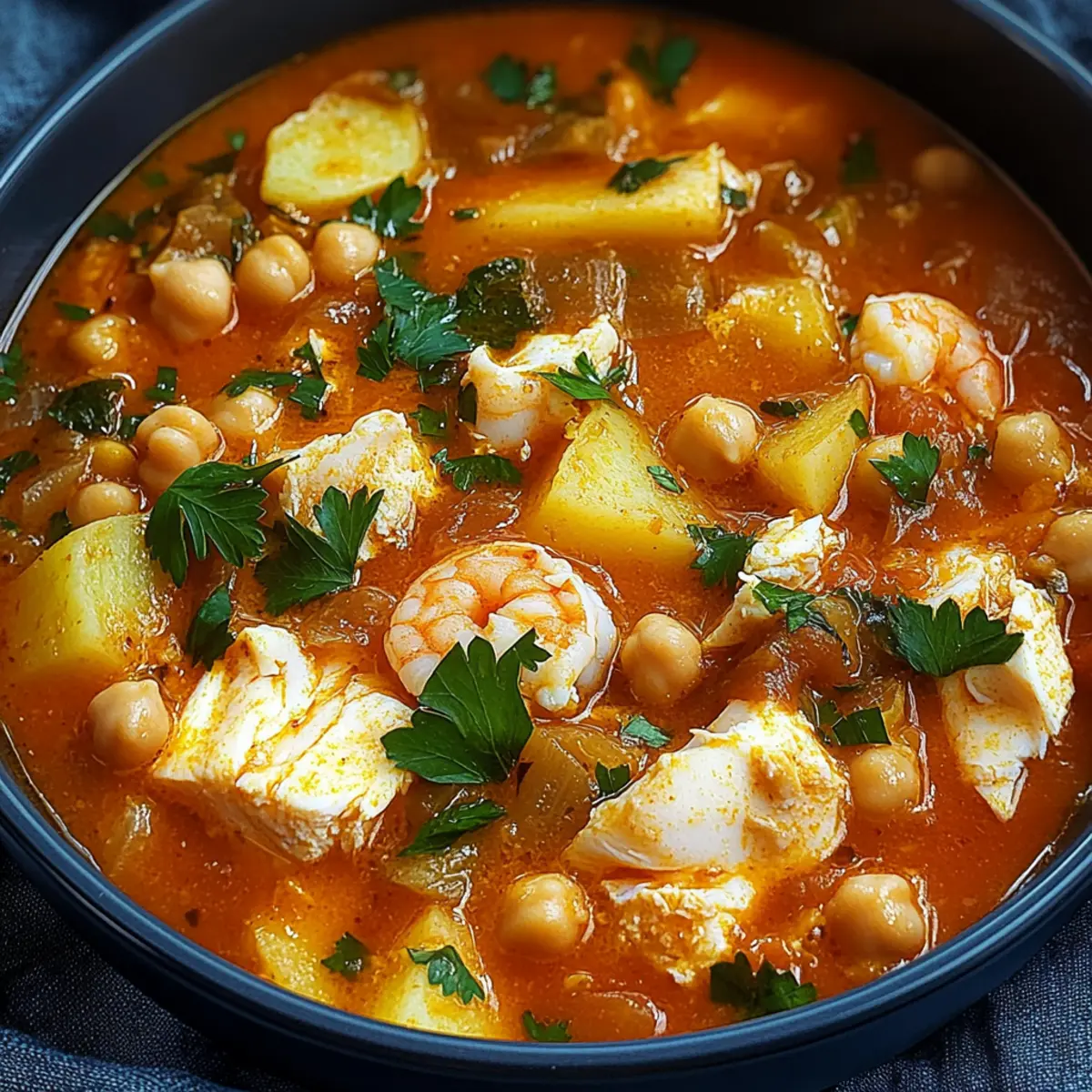 Savor Spanish Fish Stew