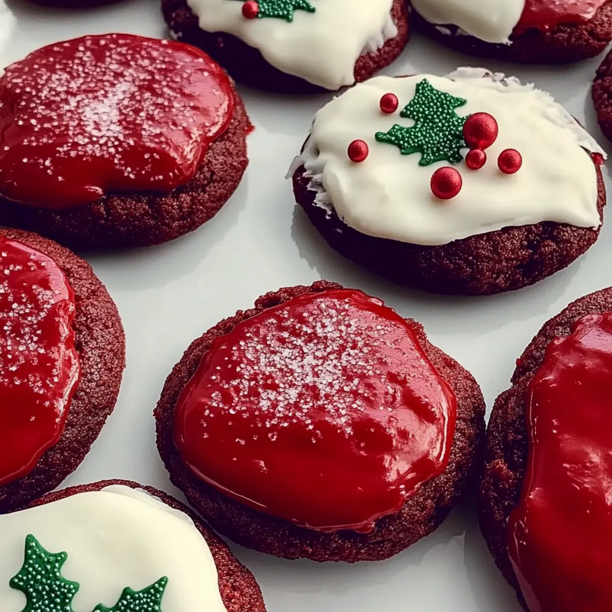 Red Velvet Pan-Banging Cookies