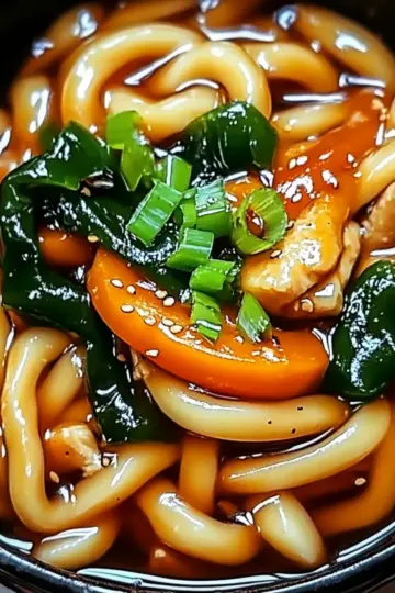 Mouthwatering Yaki Udon Noodle Recipe