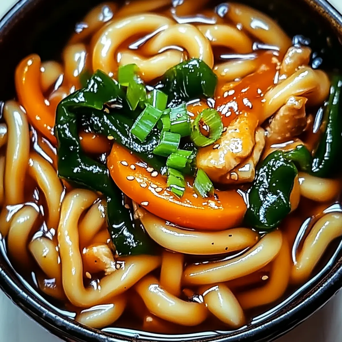 Mouthwatering Yaki Udon Noodle Recipe