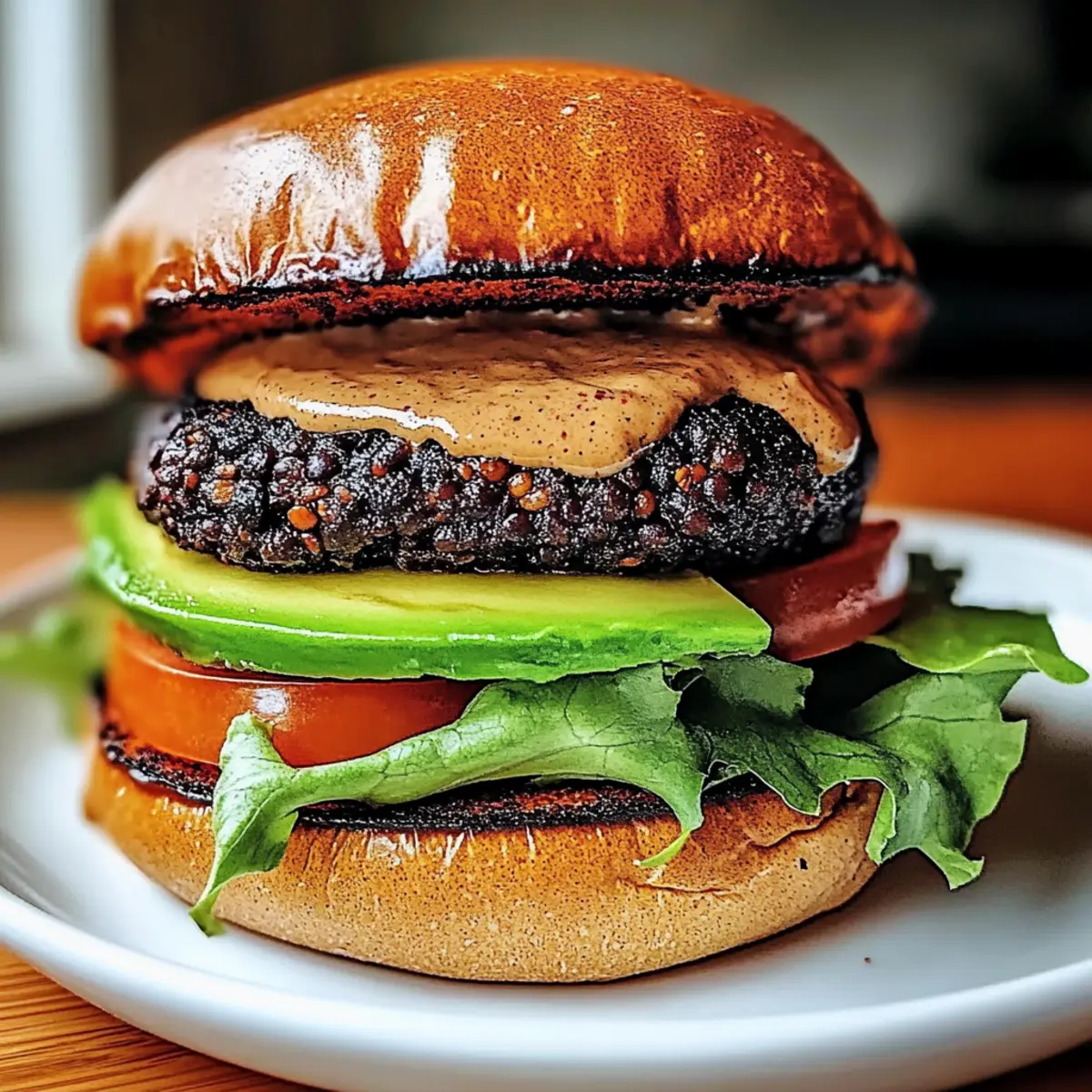 Epic Black Bean Burger