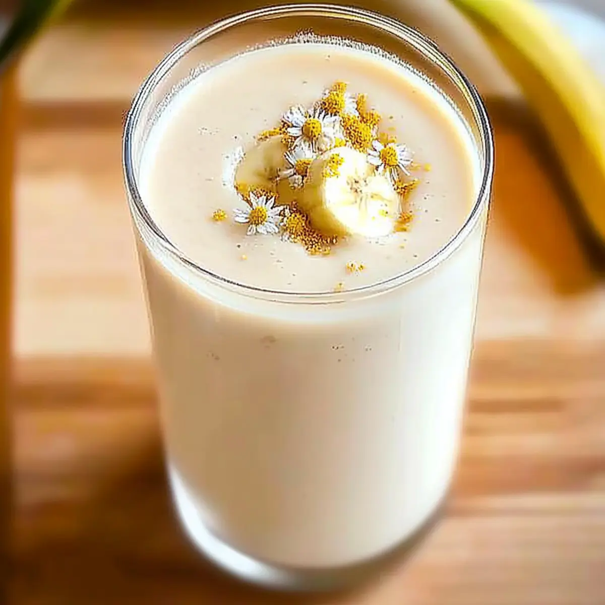 Banana Chamomile Tea Smoothie