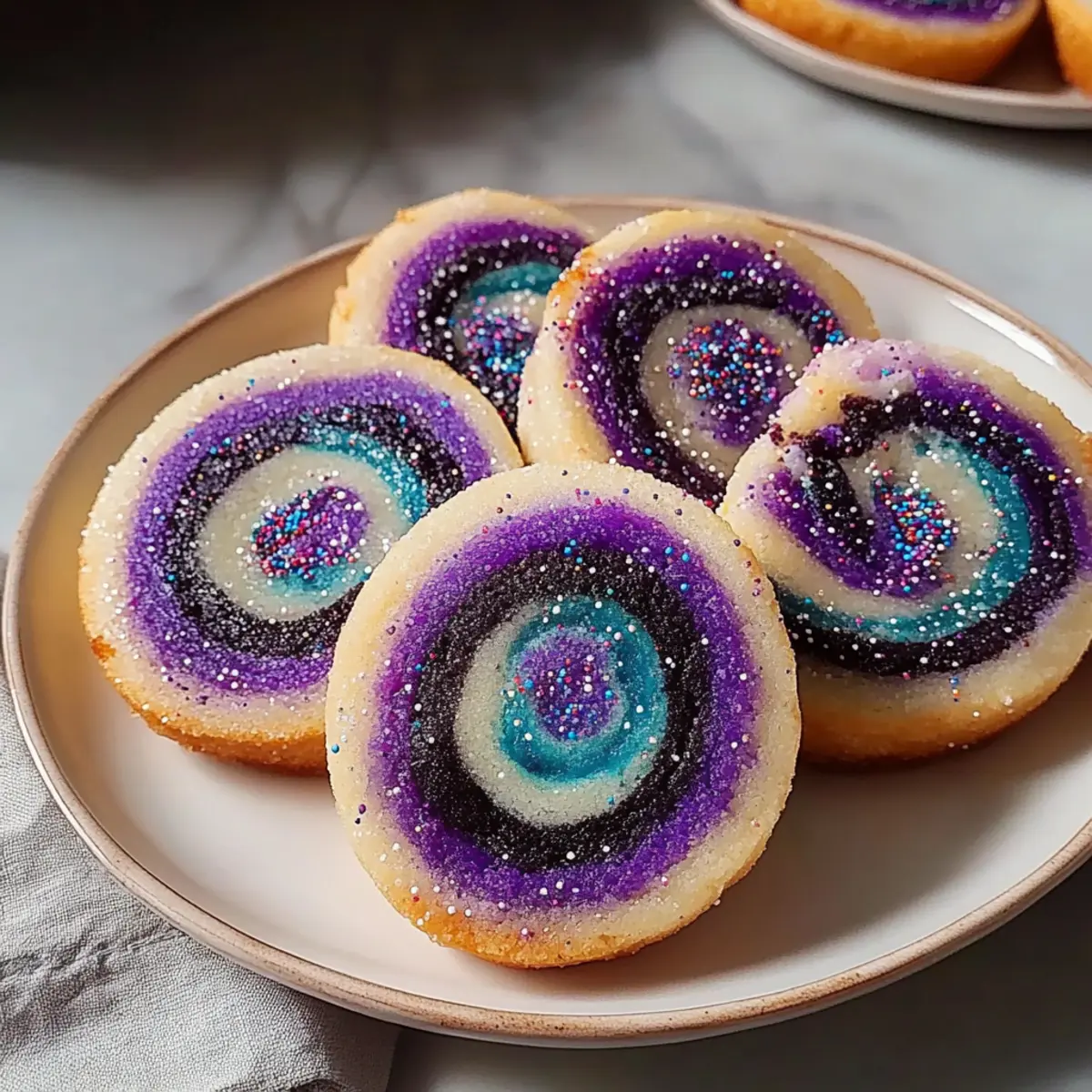 Magical Spiral Cookies