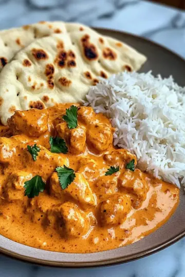 Homemade Butter Chicken