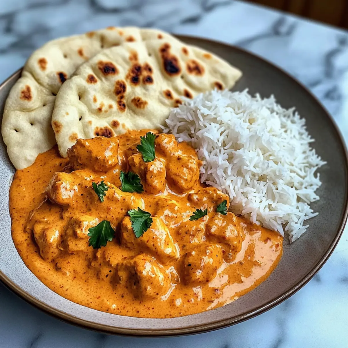 Homemade Butter Chicken