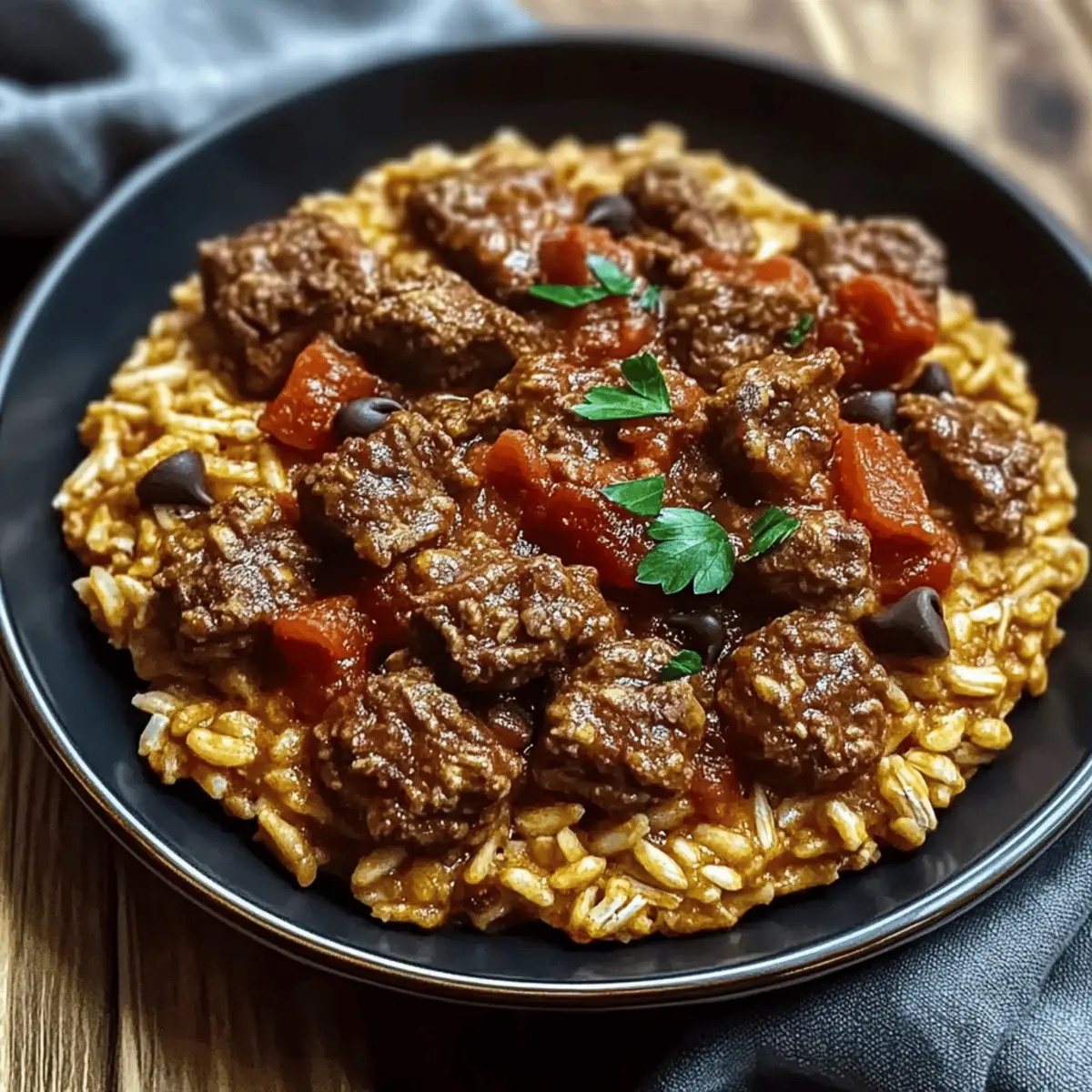 Beef Giouvetsi (Greek Beef Orzo Pasta) Recipe