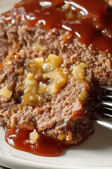 Best Meatloaf with Stove Top Stuffing