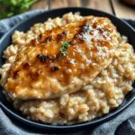 Creamy Chicken & Rice Casserole