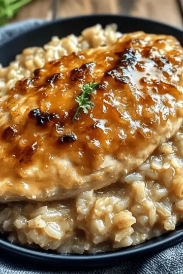 Creamy Chicken & Rice Casserole