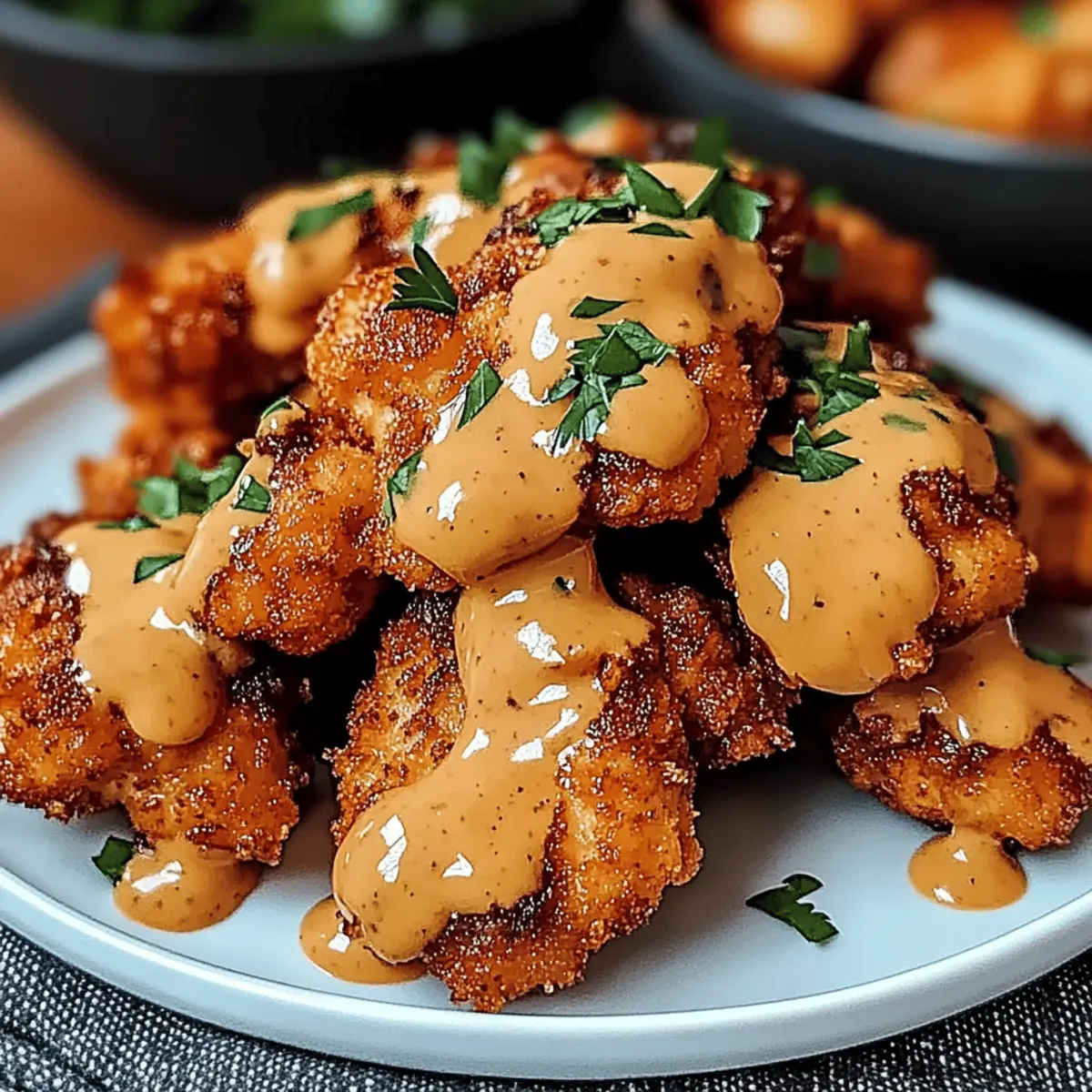 Crispy Bang Bang Chicken