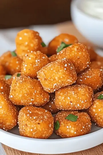 Crispy Sweet Potato Tots