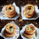 Delicious Bread Cheese Rings