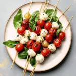 Delicious Caprese Skewers