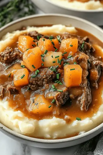 Fall Apple Cider Stew Mash