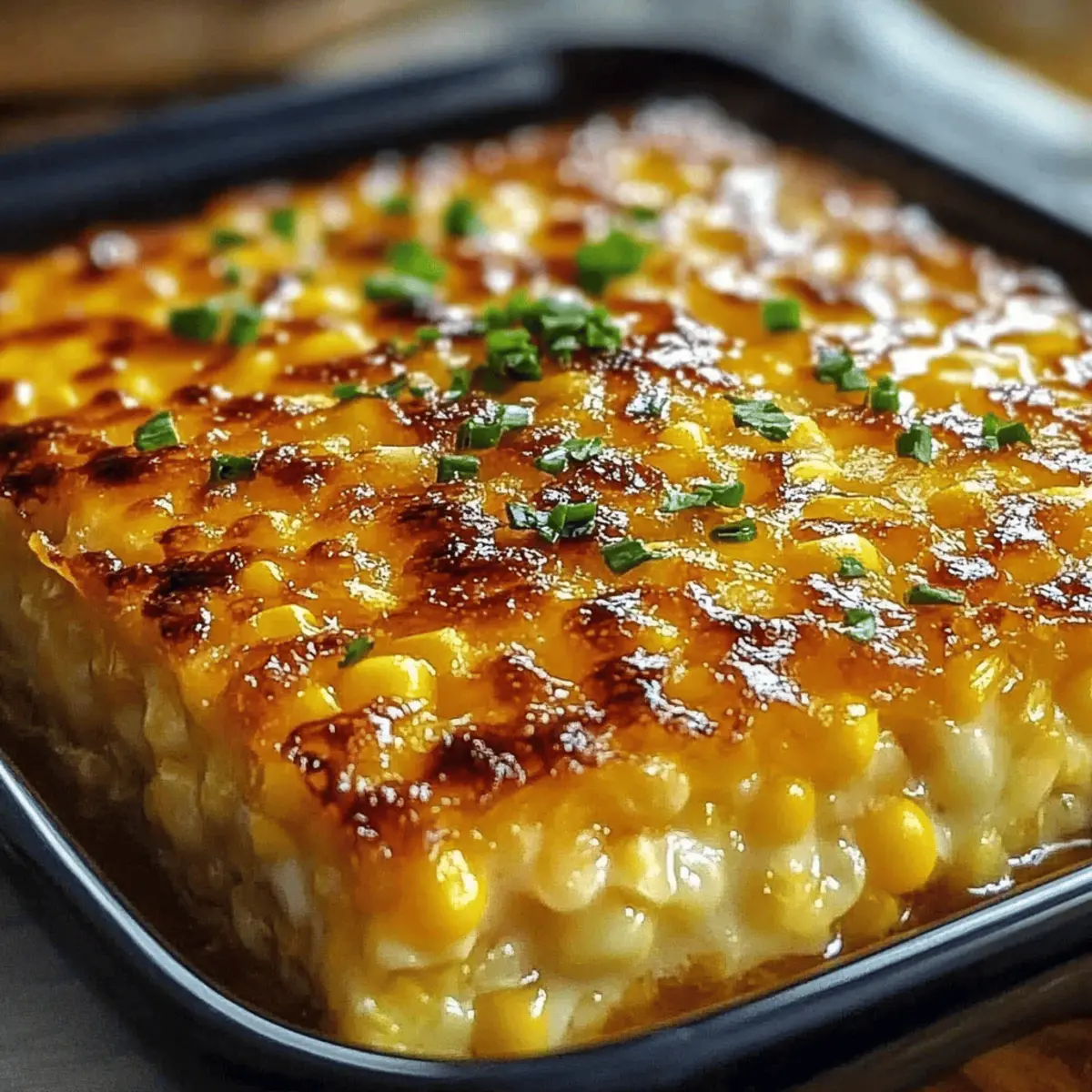 Honey-Glazed Corn Casserole