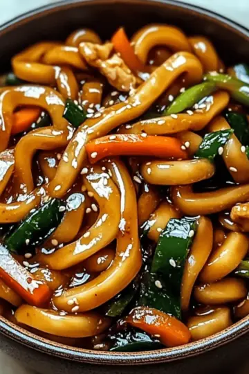 Irresistible Yaki Udon Noodle Recipe
