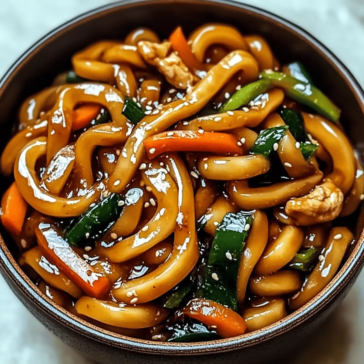 Irresistible Yaki Udon Noodle Recipe