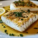 Lemon Butter Fish Fillet