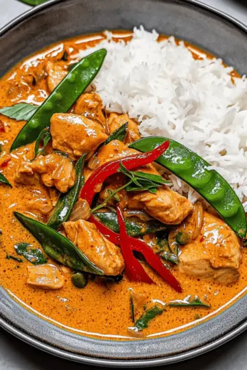 Panang Chicken Curry