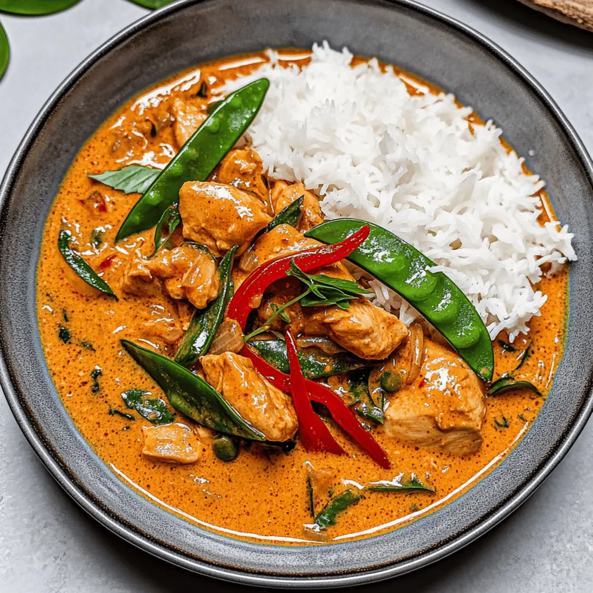 Panang Chicken Curry