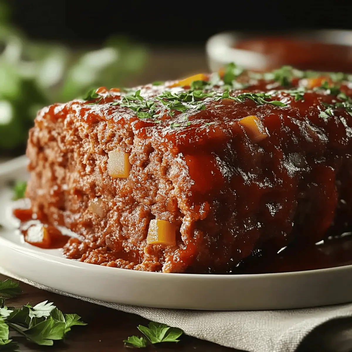 Sicilian Meatloaf