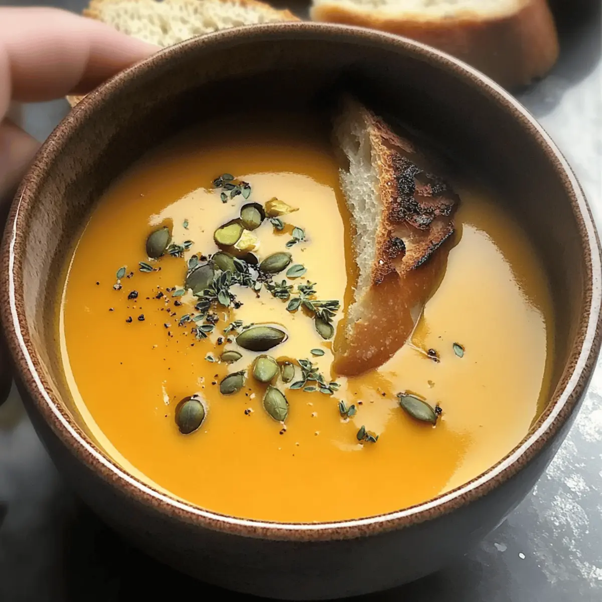 Ultimate Protein-Packed Butternut Squash Soup