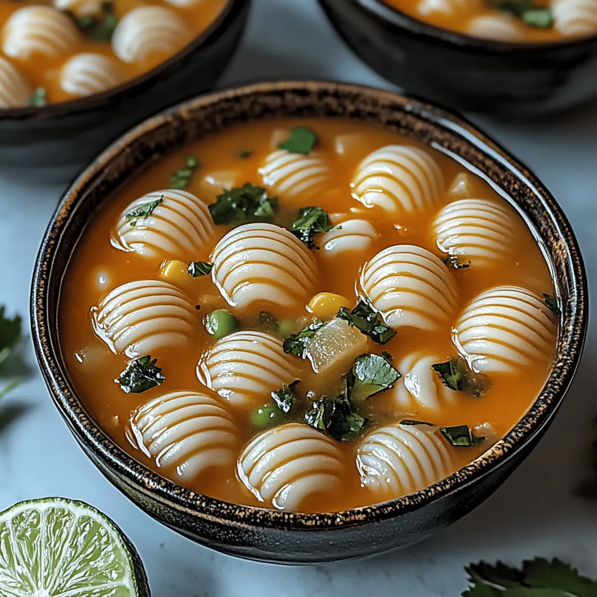 Wholesome Mexican Sopa de Conchas