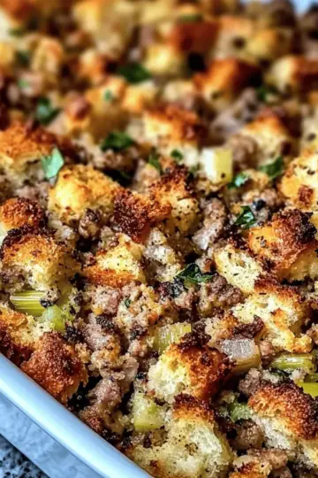 World’s Best Stuffing Recipe
