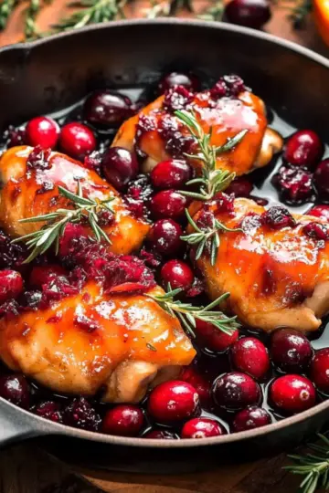 Skillet Cranberry Orange