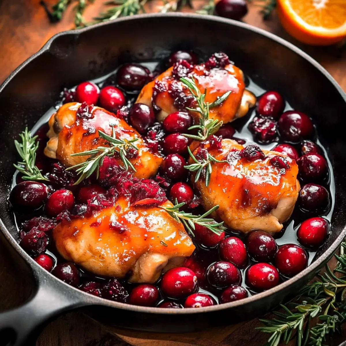 Skillet Cranberry Orange