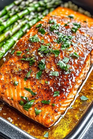 Irresistibly Flavorful Oven Baked Salmon