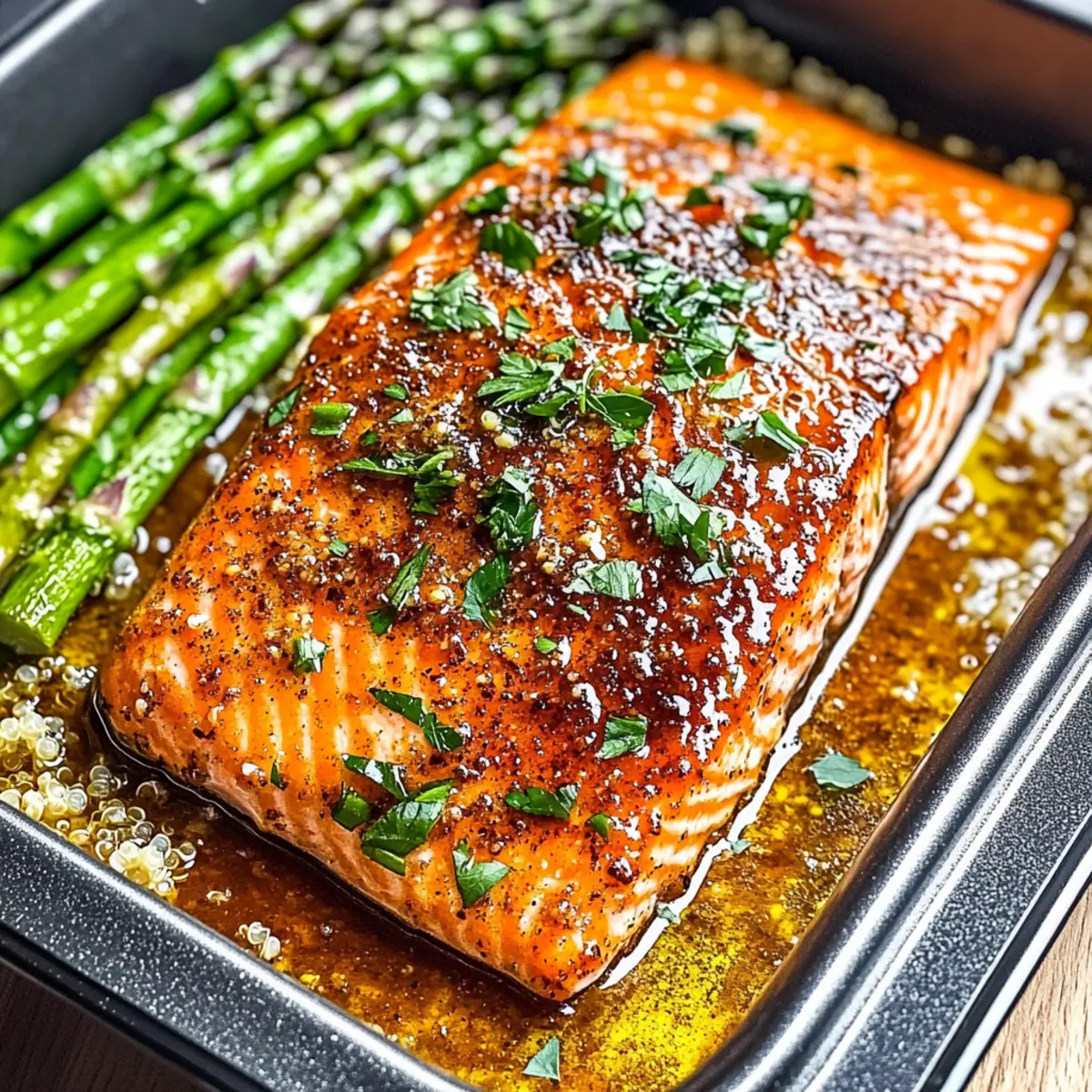 Irresistibly Flavorful Oven Baked Salmon
