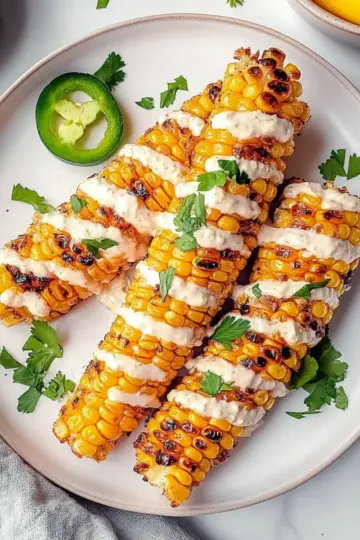 Crispy Corn Ribs Air Fryer Magic