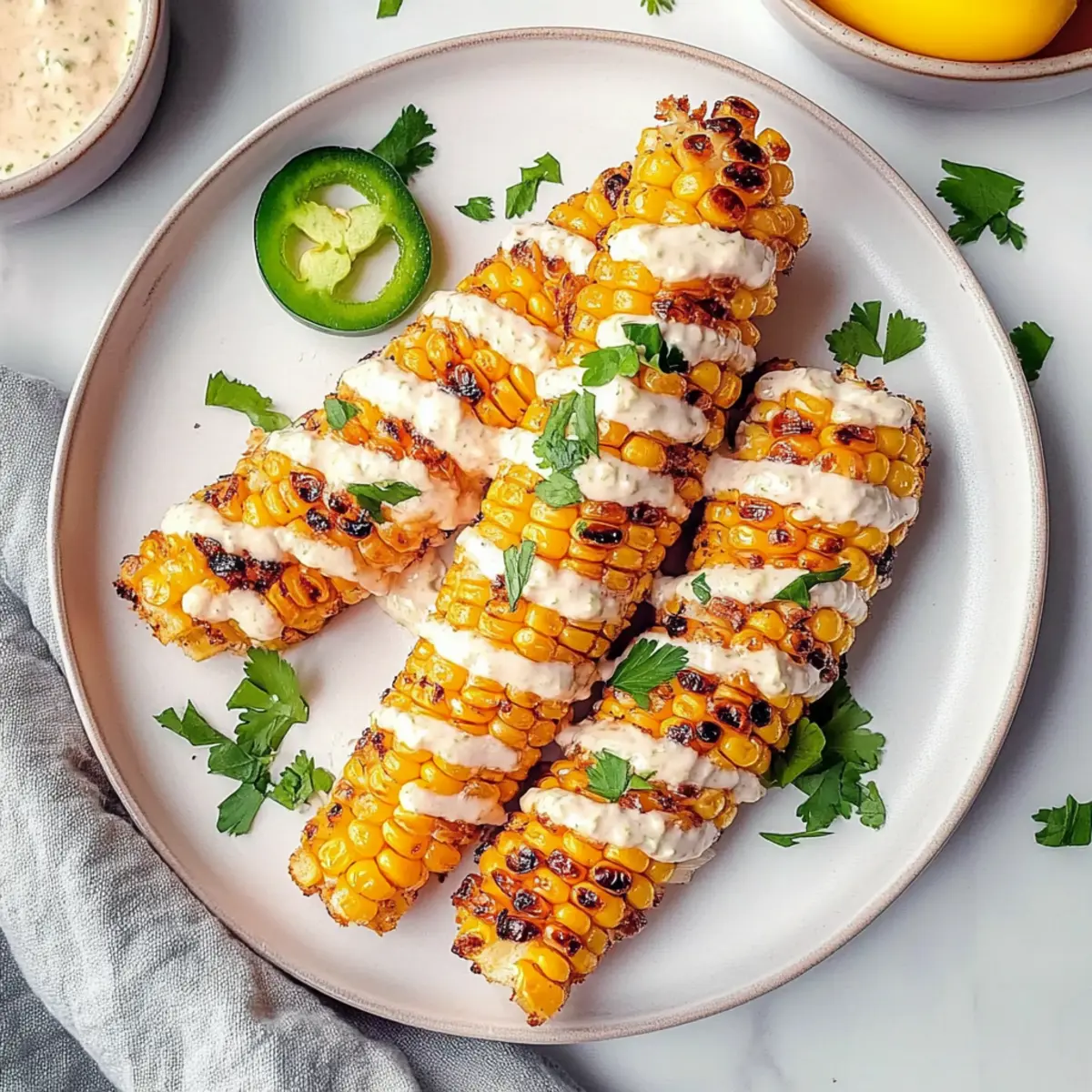 Crispy Corn Ribs Air Fryer Magic