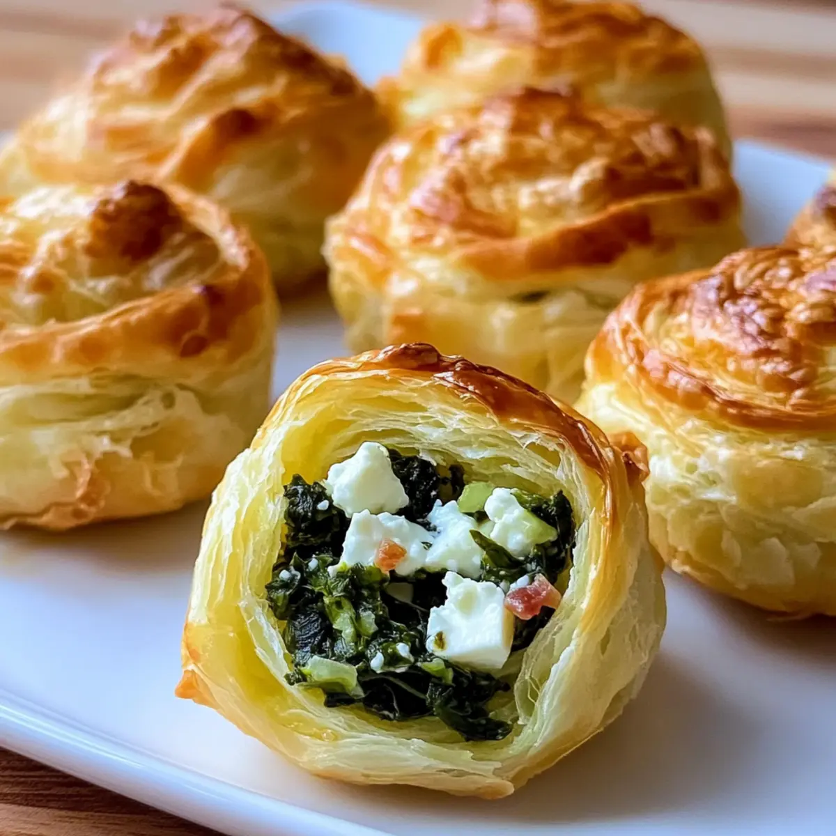 Delicious Spinach Puffs