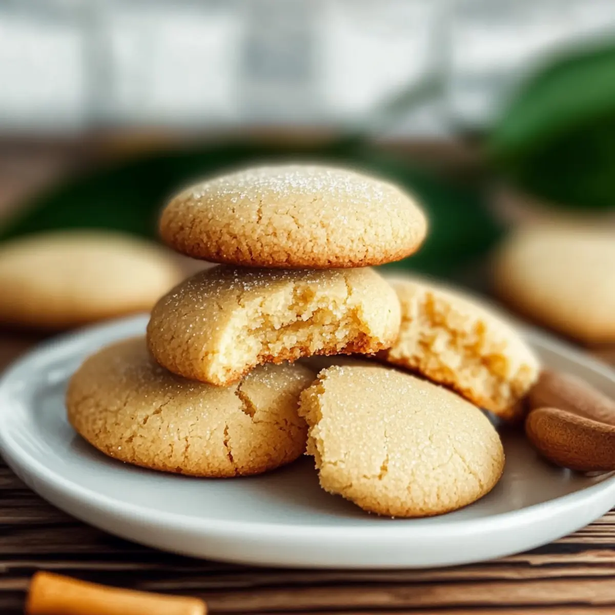 Soft Honey Cookies