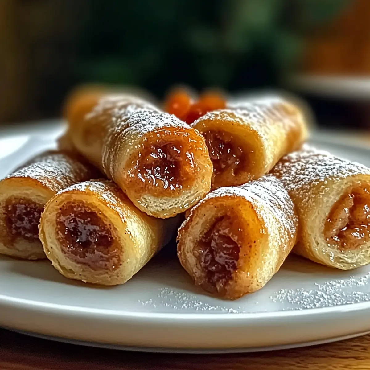 Cinnamon Roll French Toast Roll-Ups