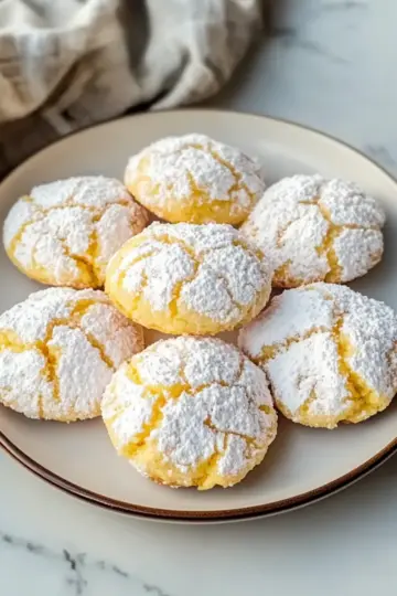 Anko Crinkle Cookies