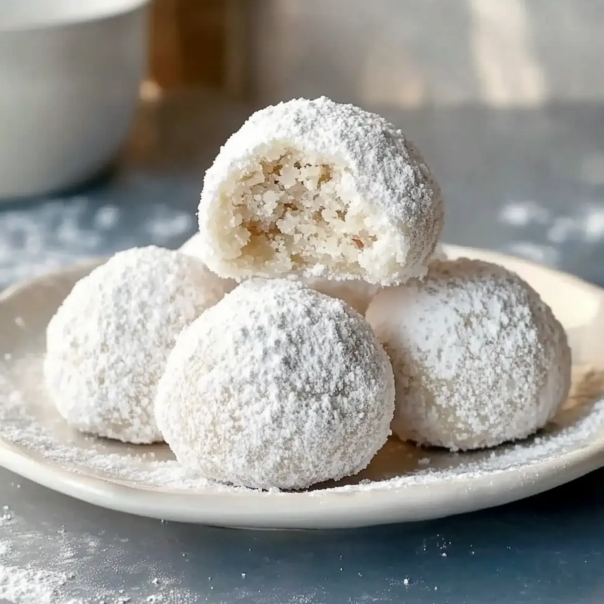 Triple Nut Snowballs