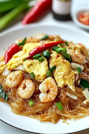 Spicy Singapore Mee Siam Goreng
