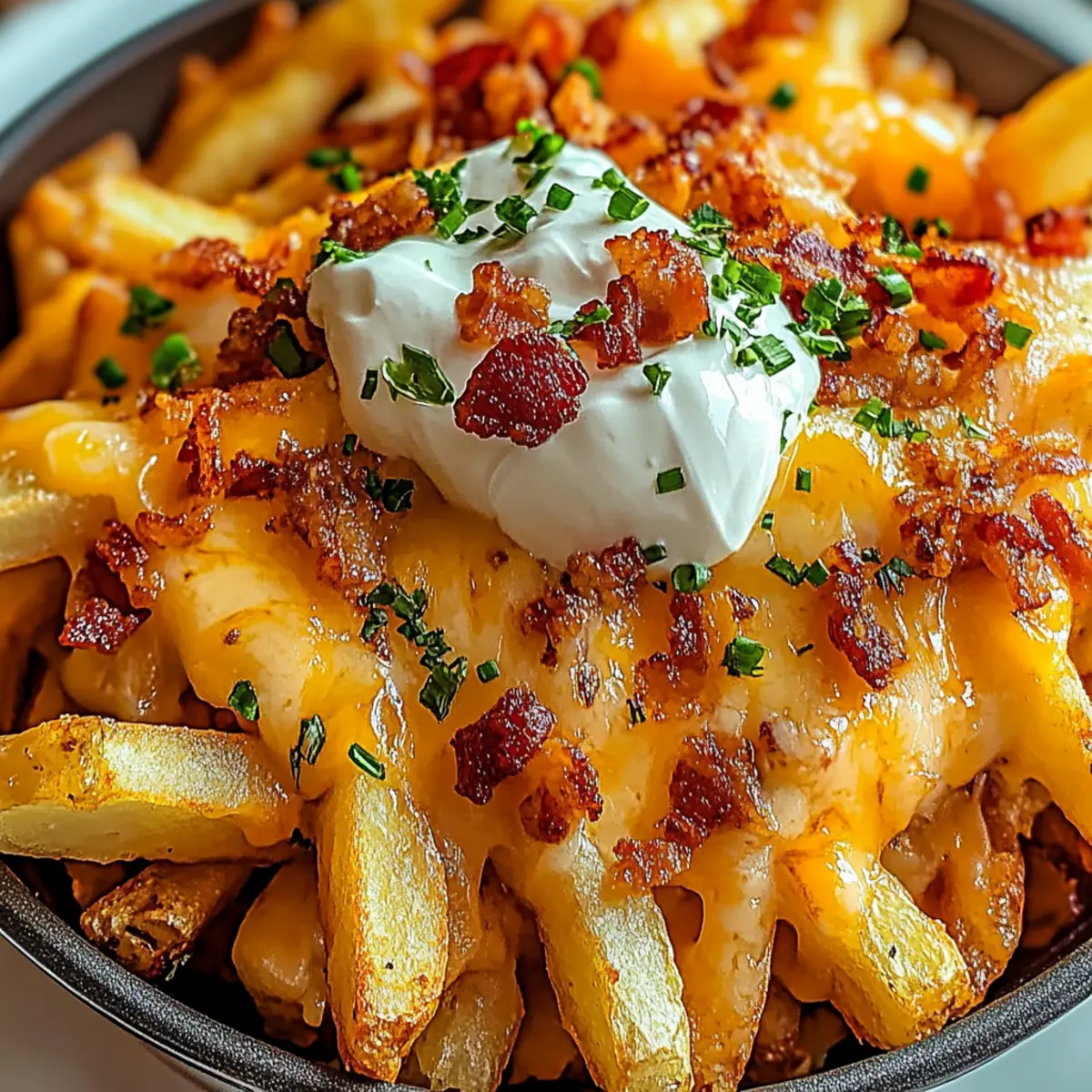 Loaded Cheesy Fries